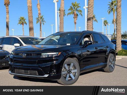 Raven Black 2025 Honda Prologue Touring