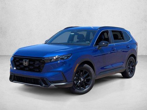 Still Night Pearl 2025 Honda CR-V Hybrid Sport FWD
