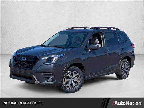 Magnetite Gray Metallic 2022 Subaru Forester Premium