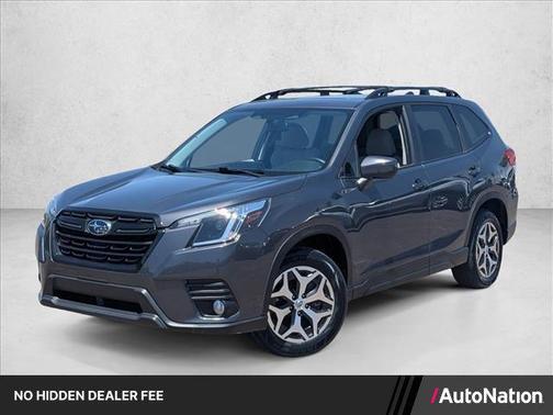 Magnetite Gray Metallic 2022 Subaru Forester Premium