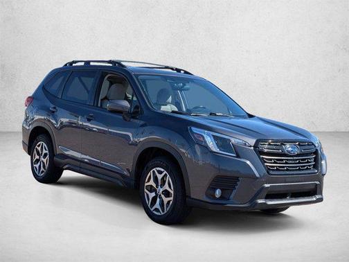 Magnetite Gray Metallic 2022 Subaru Forester Premium
