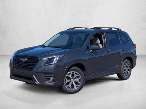 Magnetite Gray Metallic 2022 Subaru Forester Premium