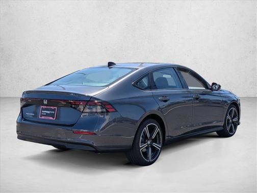 Meteorite Gray Metallic 2026 Honda Accord SE