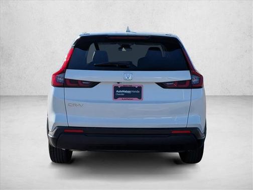 Platinum White Pearl 2025 Honda CR-V LX 2WD