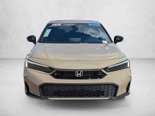 Sand Dune Pearl 2026 Honda Civic Hybrid Sport Touring