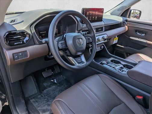 Crystal Black Pearl 2026 Honda Pilot Elite