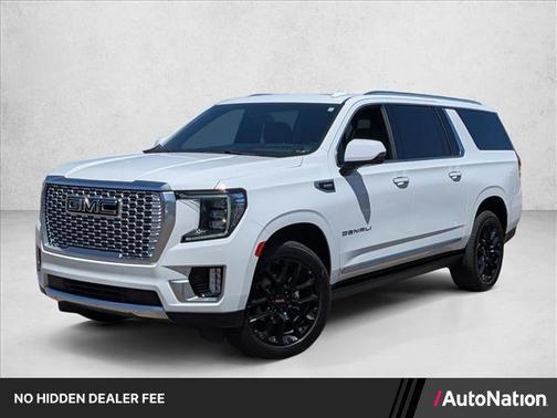 Summit White 2022 GMC Yukon XL Denali