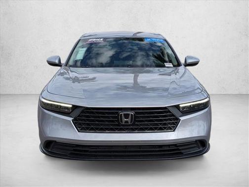 2025 Honda Accord LX 1.5T