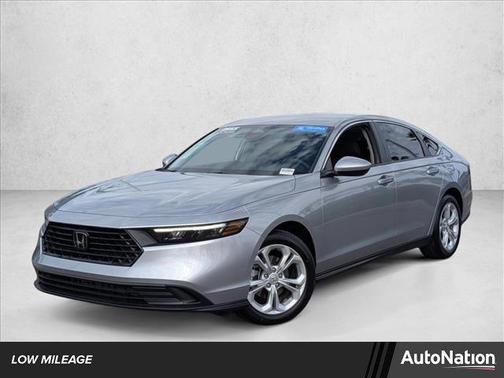 2025 Honda Accord LX 1.5T