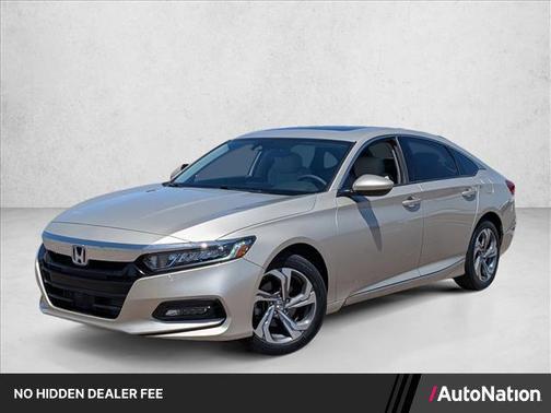 Champagne Frost Pearl 2018 Honda Accord EX