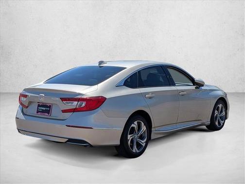 Champagne Frost Pearl 2018 Honda Accord EX
