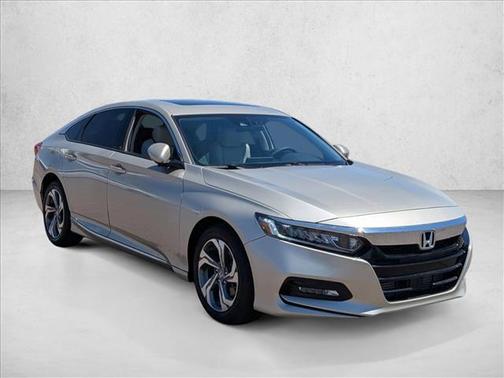 Champagne Frost Pearl 2018 Honda Accord EX