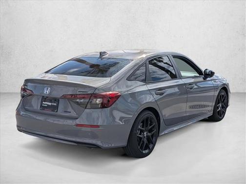 2026 Honda Civic Hybrid Sport