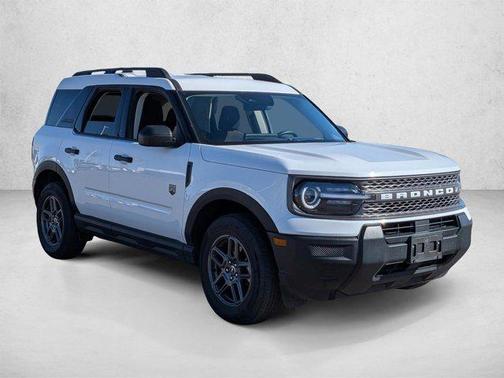 Oxford White 2025 Ford Bronco Sport Big Bend
