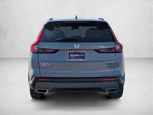 Gray 2024 Honda CR-V Hybrid Sport AWD