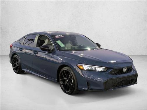 2026 Honda Civic Hybrid 