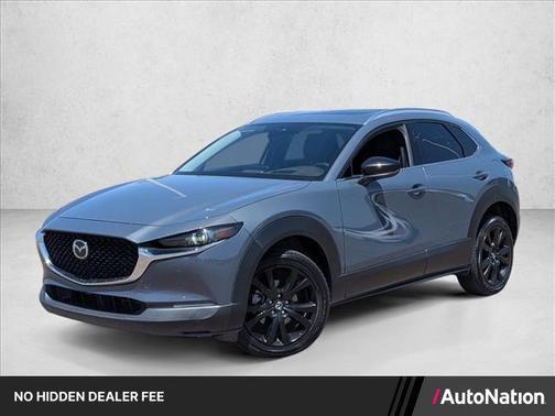 Polymetal Gray Metallic 2022 Mazda CX-30 2.5 Turbo Premium Package