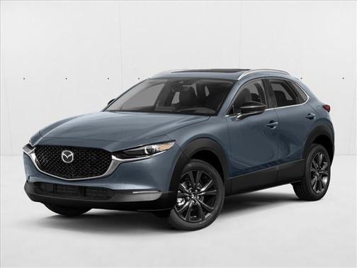 Polymetal Gray Metallic 2022 Mazda CX-30 2.5 Turbo Premium Package
