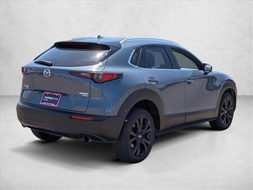 Polymetal Gray Metallic 2022 Mazda CX-30 2.5 Turbo Premium Package