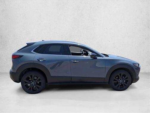 Polymetal Gray Metallic 2022 Mazda CX-30 2.5 Turbo Premium Package
