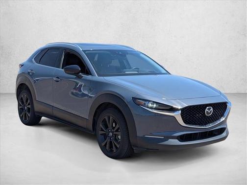 Polymetal Gray Metallic 2022 Mazda CX-30 2.5 Turbo Premium Package