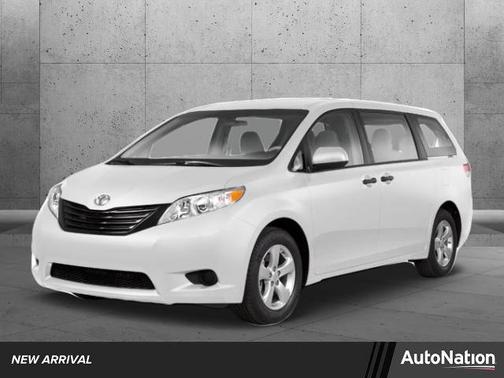 2013 Toyota Sienna XLE