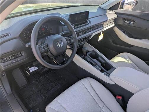 2025 Honda Accord LX 1.5T