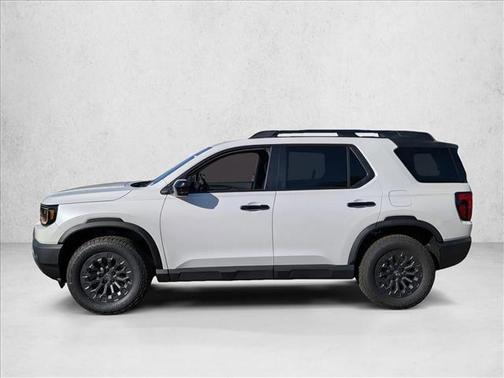 Platinum White Pearl 2026 Honda Passport AWD TrailSport