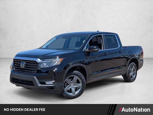Crystal Black Pearl 2023 Honda Ridgeline RTL