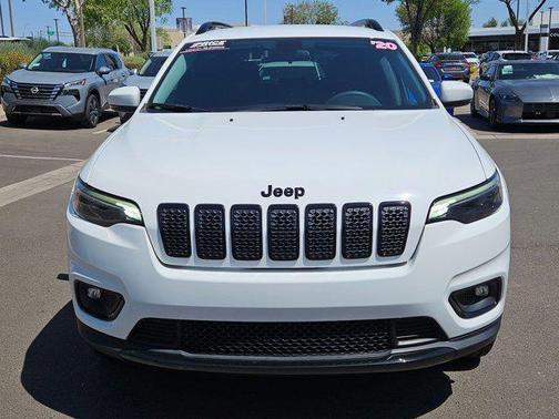 2020 Jeep Cherokee Altitude