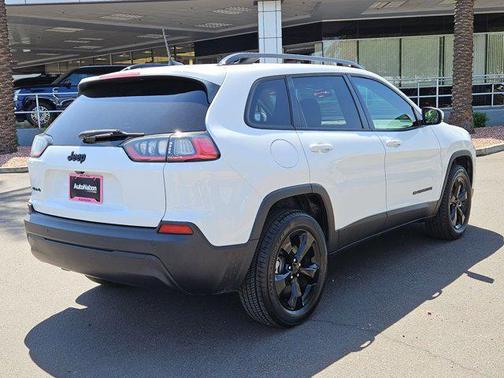 2020 Jeep Cherokee Altitude