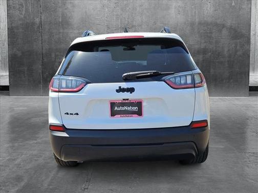 2020 Jeep Cherokee Altitude