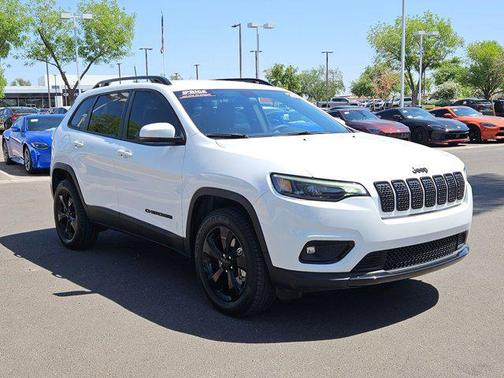 2020 Jeep Cherokee Altitude