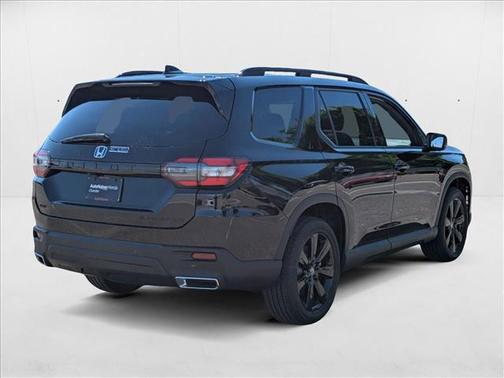 2025 Honda Pilot Black Edition