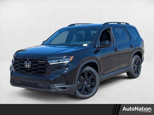 2025 Honda Pilot Black Edition