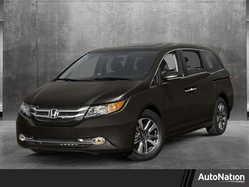 2015 Honda Odyssey Touring Elite