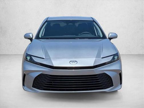 Celestial Silver Metallic 2025 Toyota Camry LE