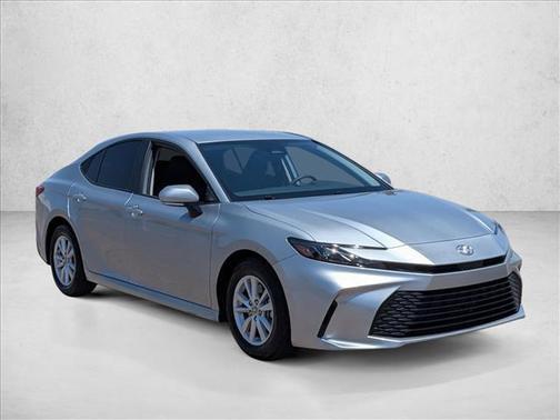 Celestial Silver Metallic 2025 Toyota Camry LE