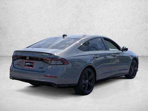 Urban Gray Pearl 2026 Honda Accord Hybrid Sport-L