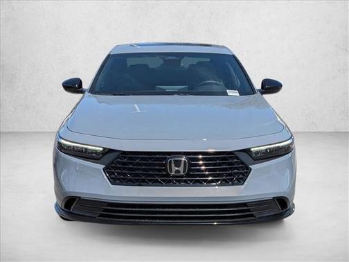 Urban Gray Pearl 2026 Honda Accord Hybrid Sport-L