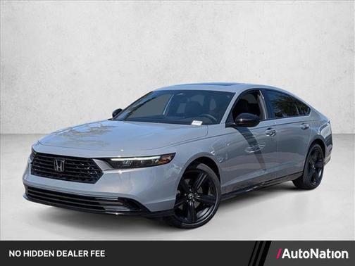 Urban Gray Pearl 2026 Honda Accord Hybrid Sport-L