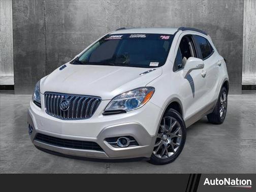 2016 Buick Encore Sport Touring
