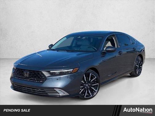 2025 Honda Accord Hybrid Touring