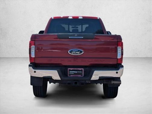 Ruby Red Metallic Tinted Clearcoat 2017 Ford F-250 Lariat