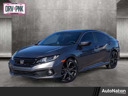 Photo 1 of 24 of 2019 Honda Civic Sport