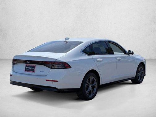 Platinum White Pearl 2026 Honda Accord Hybrid EX-L