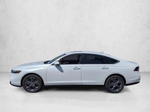 Platinum White Pearl 2026 Honda Accord Hybrid EX-L