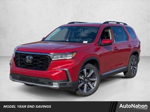 2025 Honda Pilot Touring 8-Passenger