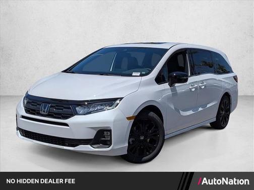 Platinum White Pearl 2026 Honda Odyssey Sport-L