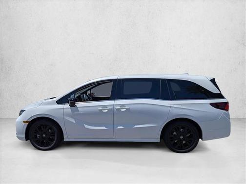 Platinum White Pearl 2026 Honda Odyssey Sport-L